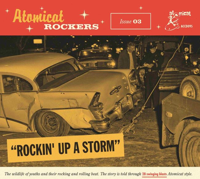V.A. - Atomicat Rockers Vol 3 Rockin Up A Storm